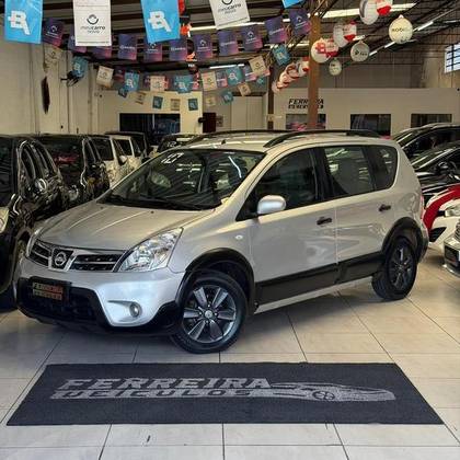 NISSAN LIVINA 1.8 SL X-GEAR 16V FLEX 4P AUTOMÁTICO